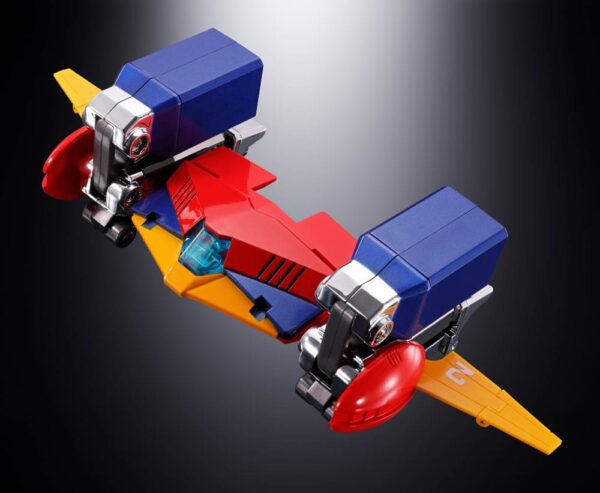Chodenji Robo Combattler V Soul of Chogokin Diecast Akció Figura GX50-SP Com-Battler V Chogokin 50th Anniversary Ver. 25 cm