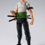 One Piece S.H.Figuarts Akció Figura Roronoa Zoro Romance Dawn Ver. 15 cm