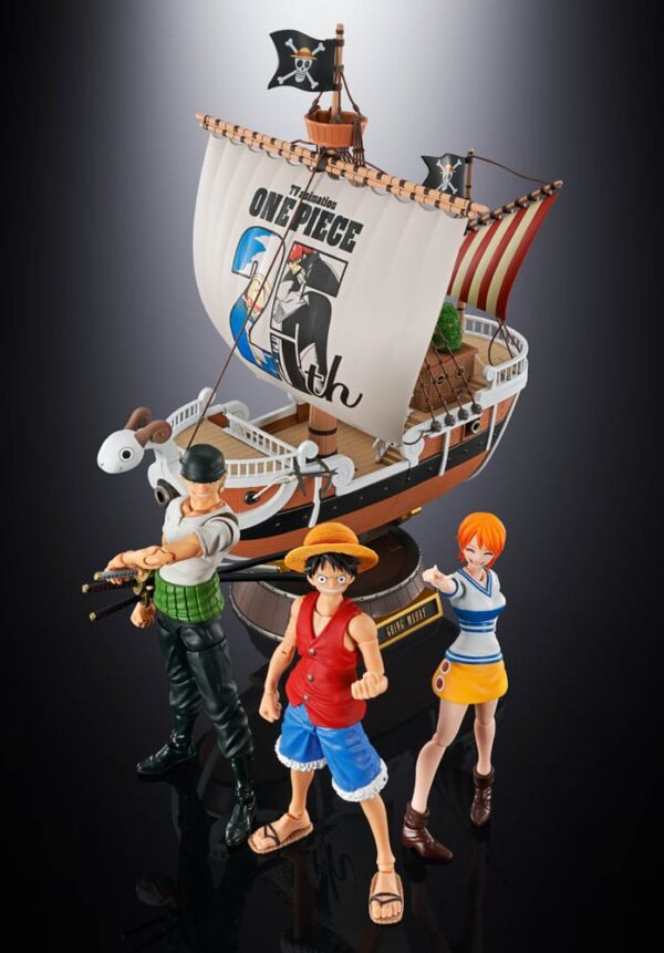 One Piece S.H.Figuarts Akció Figura Roronoa Zoro Romance Dawn Ver. 15 cm