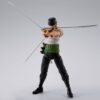 One Piece S.H.Figuarts Akció Figura Roronoa Zoro Romance Dawn Ver. 15 cm