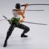 One Piece S.H.Figuarts Akció Figura Roronoa Zoro Romance Dawn Ver. 15 cm