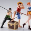 One Piece S.H.Figuarts Akció Figura Roronoa Zoro Romance Dawn Ver. 15 cm