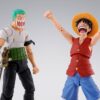 One Piece S.H.Figuarts Akció Figura Roronoa Zoro Romance Dawn Ver. 15 cm