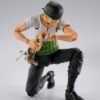 One Piece S.H.Figuarts Akció Figura Roronoa Zoro Romance Dawn Ver. 15 cm