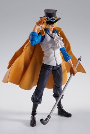 One Piece S.H.Figuarts Akció Figura Sabo Revolutionary Army Chief of Staff Ver. 16 cm
