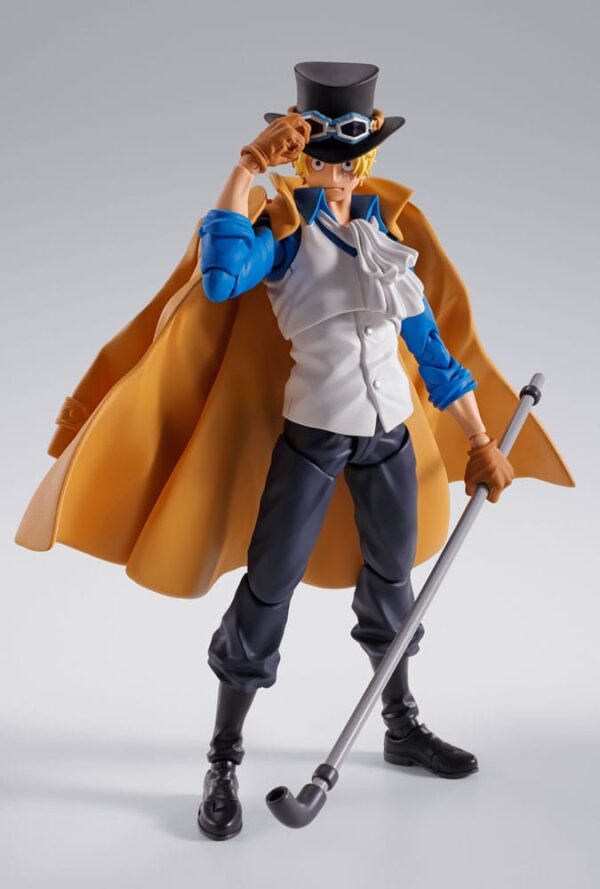 One Piece S.H.Figuarts Akció Figura Sabo Revolutionary Army Chief of Staff Ver. 16 cm