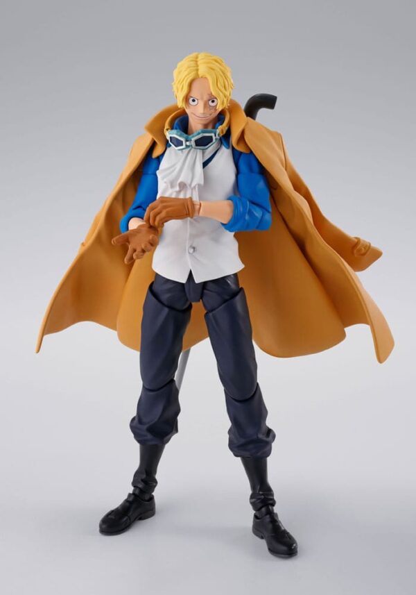 One Piece S.H.Figuarts Akció Figura Sabo Revolutionary Army Chief of Staff Ver. 16 cm