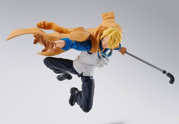 One Piece S.H.Figuarts Akció Figura Sabo Revolutionary Army Chief of Staff Ver. 16 cm