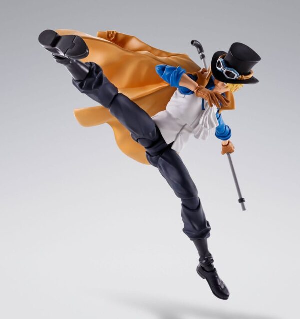 One Piece S.H.Figuarts Akció Figura Sabo Revolutionary Army Chief of Staff Ver. 16 cm