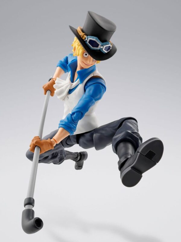 One Piece S.H.Figuarts Akció Figura Sabo Revolutionary Army Chief of Staff Ver. 16 cm