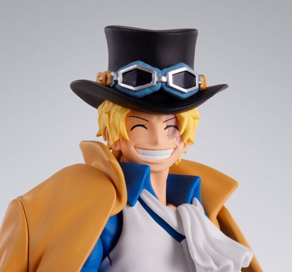 One Piece S.H.Figuarts Akció Figura Sabo Revolutionary Army Chief of Staff Ver. 16 cm