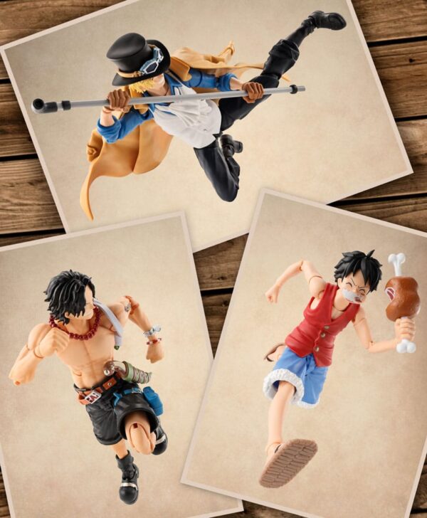 One Piece S.H.Figuarts Akció Figura Sabo Revolutionary Army Chief of Staff Ver. 16 cm
