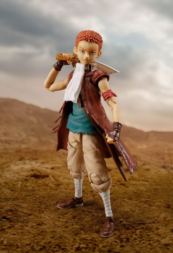 Berserk S.H.Figuarts Akció Figura Isidro 13 cm