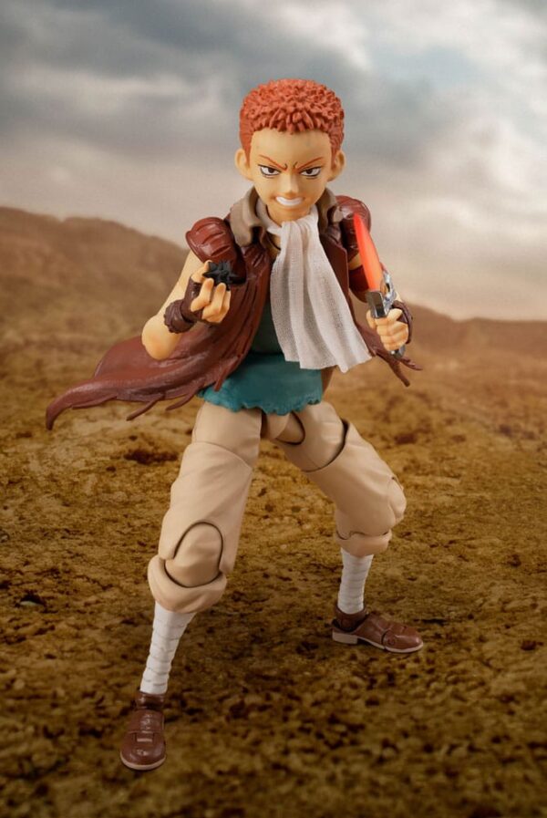 Berserk S.H.Figuarts Akció Figura Isidro 13 cm
