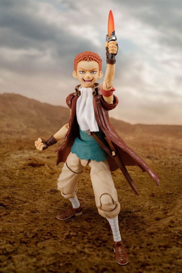 Berserk S.H.Figuarts Akció Figura Isidro 13 cm