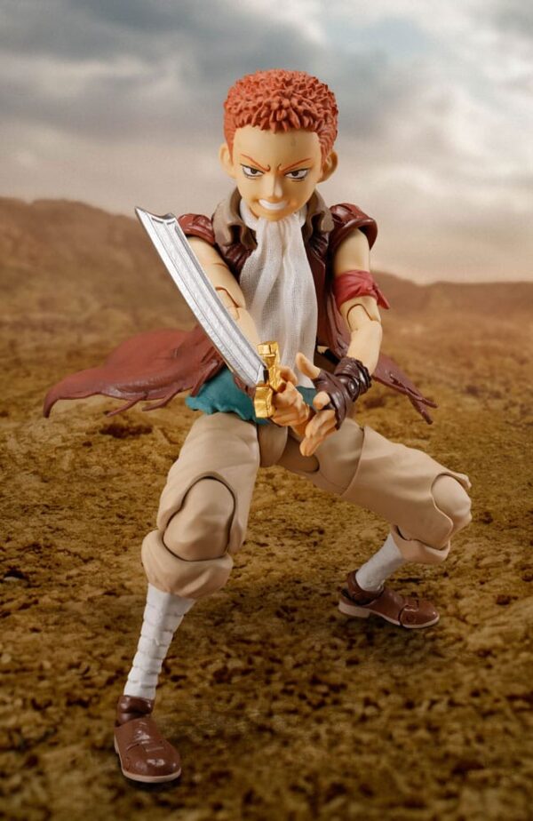 Berserk S.H.Figuarts Akció Figura Isidro 13 cm