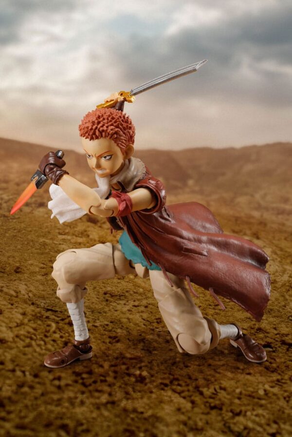 Berserk S.H.Figuarts Akció Figura Isidro 13 cm