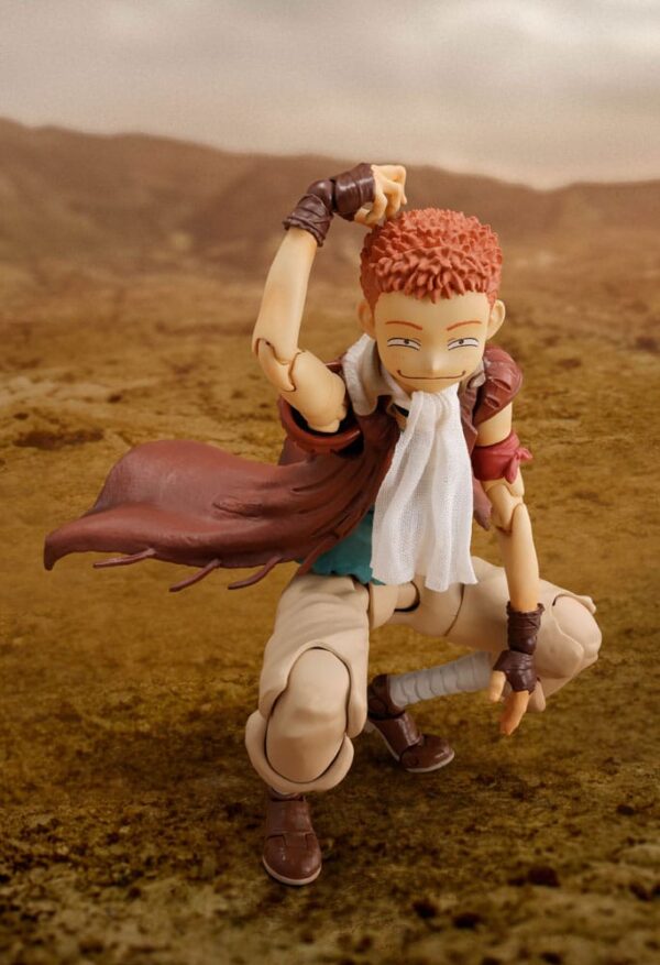 Berserk S.H.Figuarts Akció Figura Isidro 13 cm