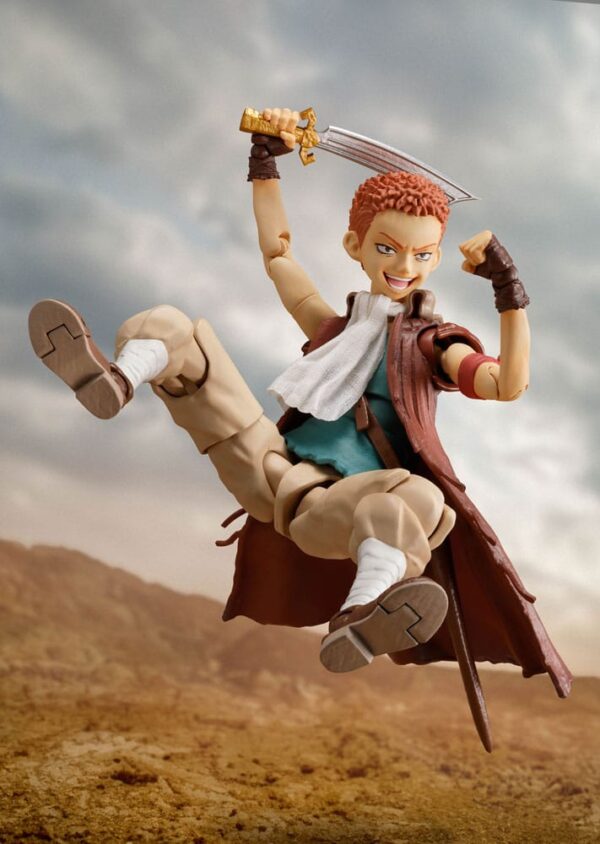 Berserk S.H.Figuarts Akció Figura Isidro 13 cm