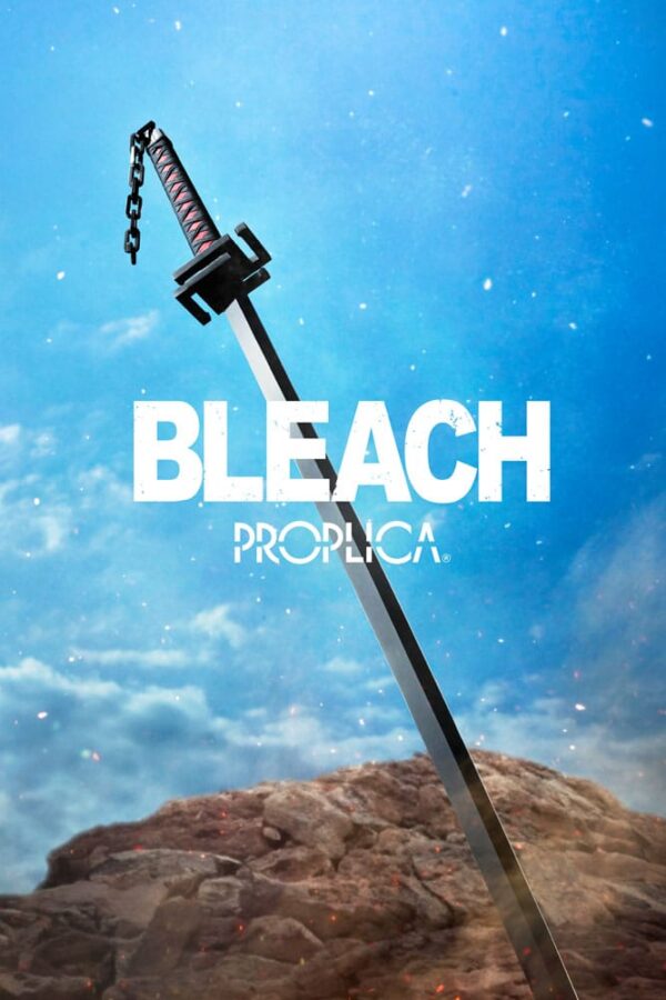 Bleach Proplica Replika 1/1 Tensazangetsu Sword 121 cm
