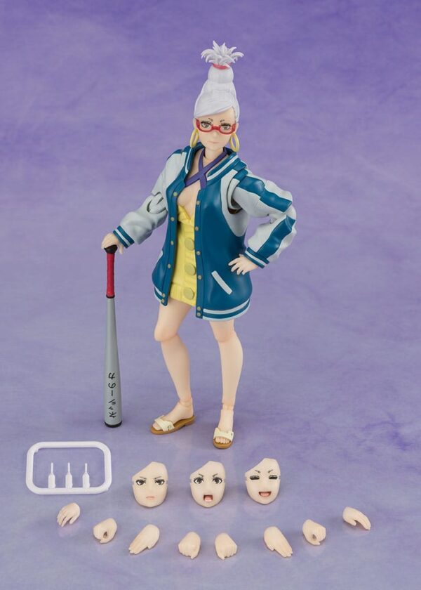 Dandadan S.H.Figuarts Akció Figura Seiko 15 cm