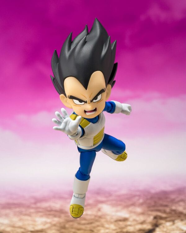 Dragon Ball Daima S.H.Figuarts Akció Figura Vegeta Mini 7 cm