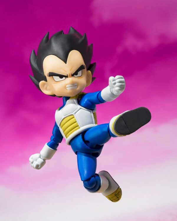 Dragon Ball Daima S.H.Figuarts Akció Figura Vegeta Mini 7 cm