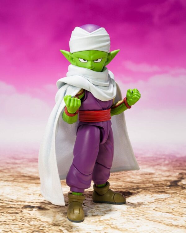 Dragon Ball Daima S.H.Figuarts Akció Figura Piccolo Mini 9 cm
