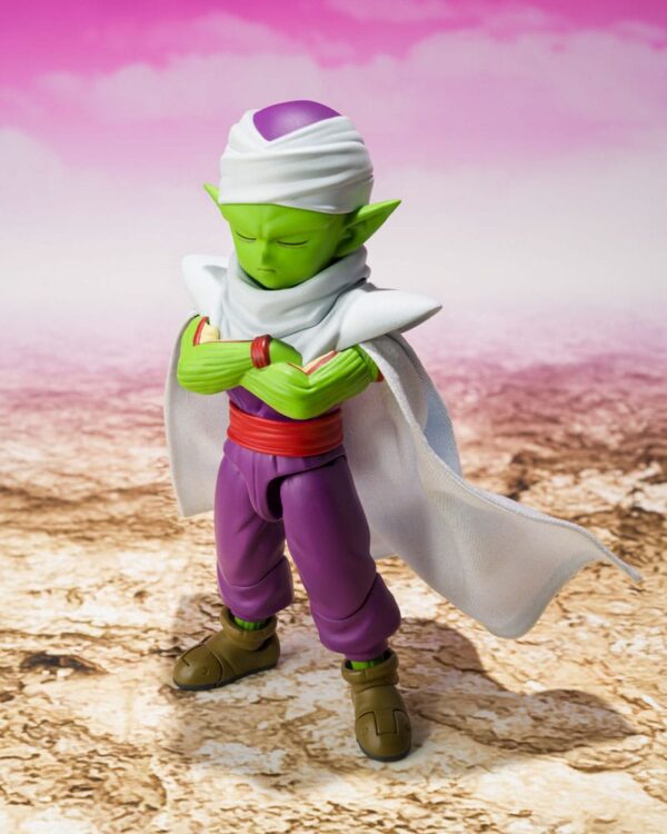 Dragon Ball Daima S.H.Figuarts Akció Figura Piccolo Mini 9 cm