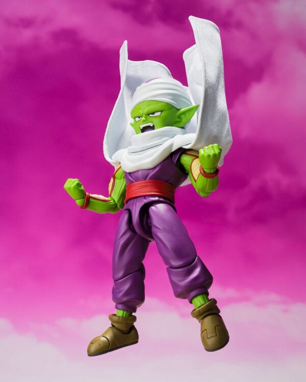Dragon Ball Daima S.H.Figuarts Akció Figura Piccolo Mini 9 cm