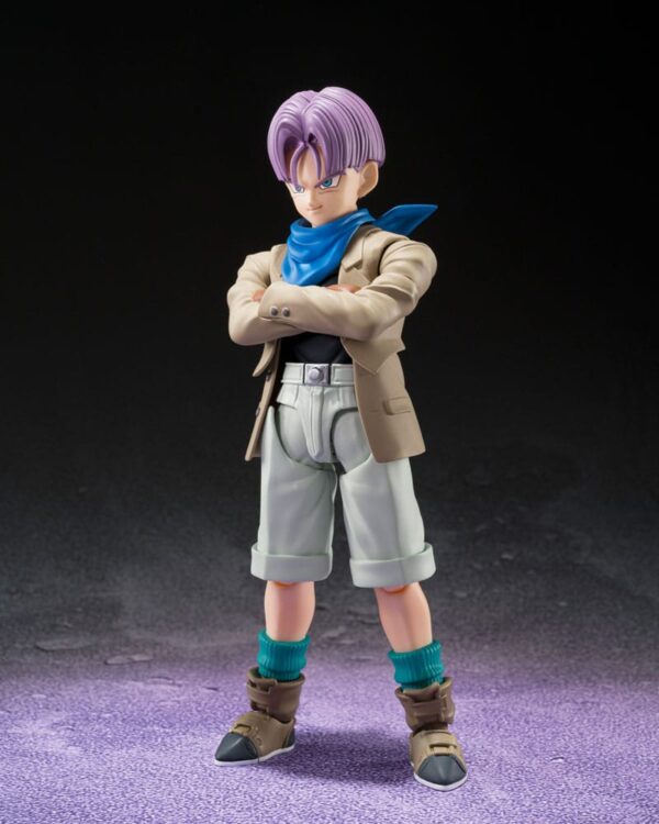 Dragon Ball GT S.H. Figuarts Akció Figura Trunks 12 cm