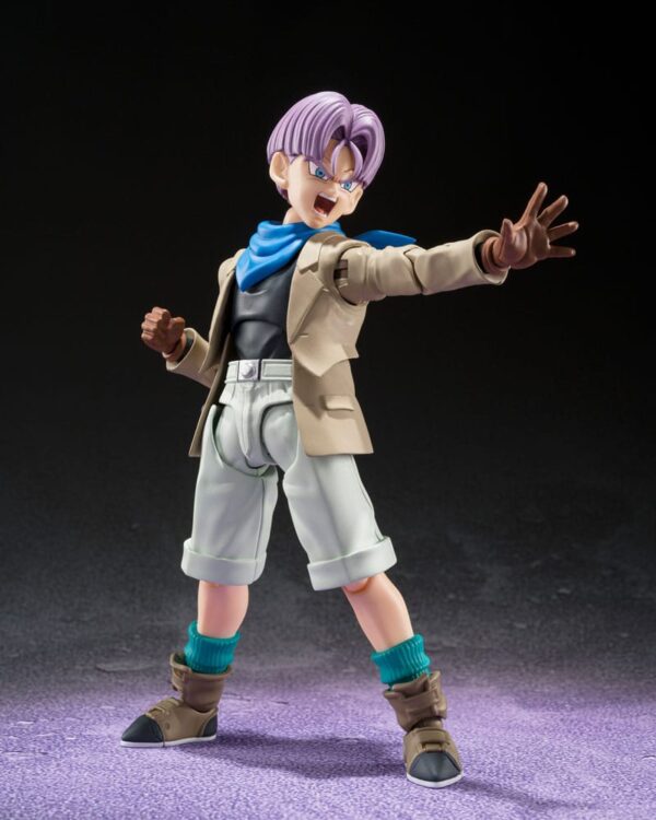 Dragon Ball GT S.H. Figuarts Akció Figura Trunks 12 cm