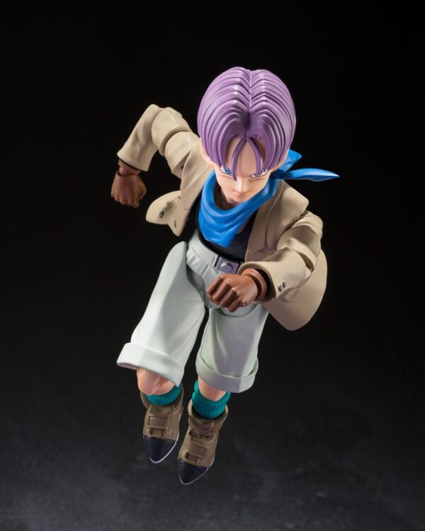 Dragon Ball GT S.H. Figuarts Akció Figura Trunks 12 cm