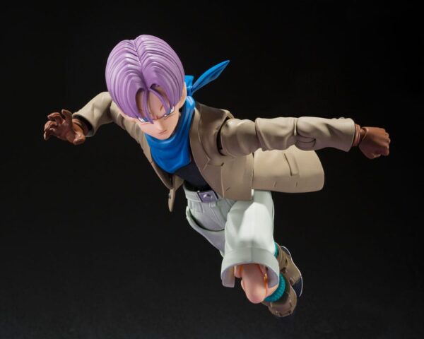 Dragon Ball GT S.H. Figuarts Akció Figura Trunks 12 cm