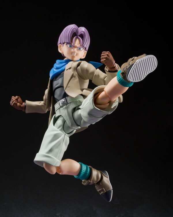 Dragon Ball GT S.H. Figuarts Akció Figura Trunks 12 cm