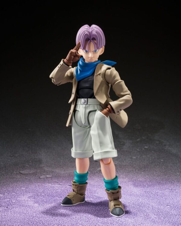 Dragon Ball GT S.H. Figuarts Akció Figura Trunks 12 cm
