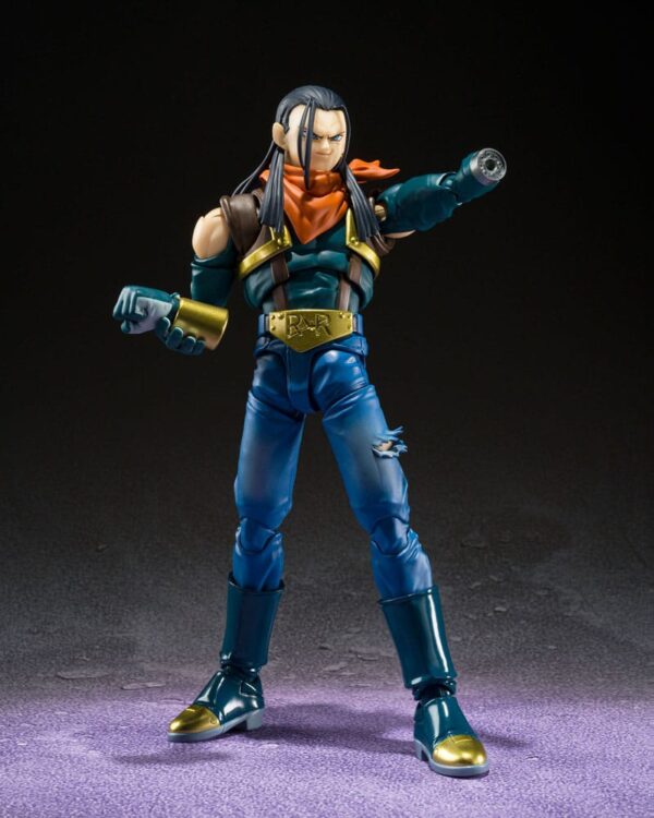 Dragon Ball GT S.H.Figuarts Akció Figura Super Android 17 20 cm