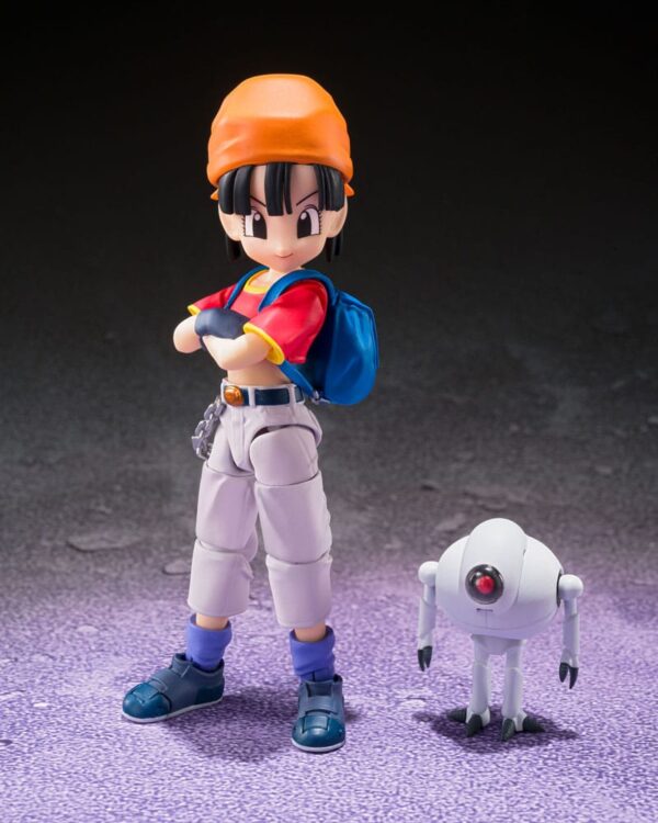Dragon Ball S.H.Figuarts Akció Figura Pan -GT- & Gil