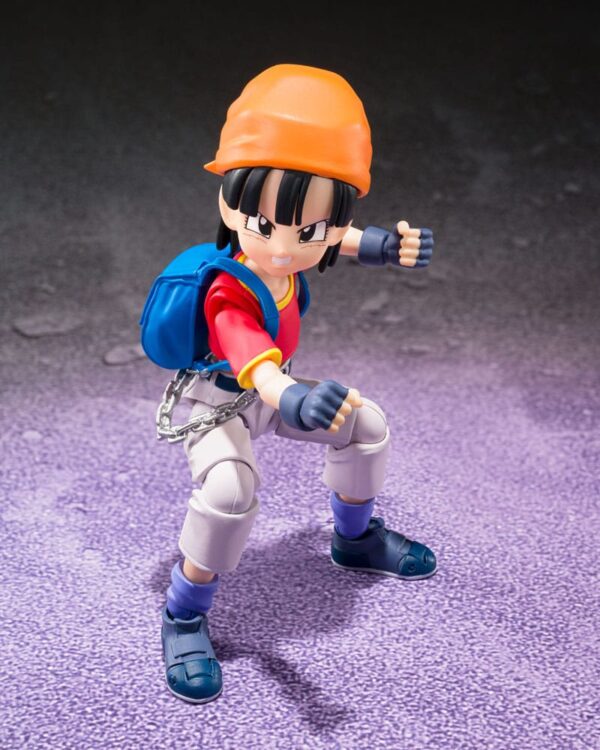 Dragon Ball S.H.Figuarts Akció Figura Pan -GT- & Gil