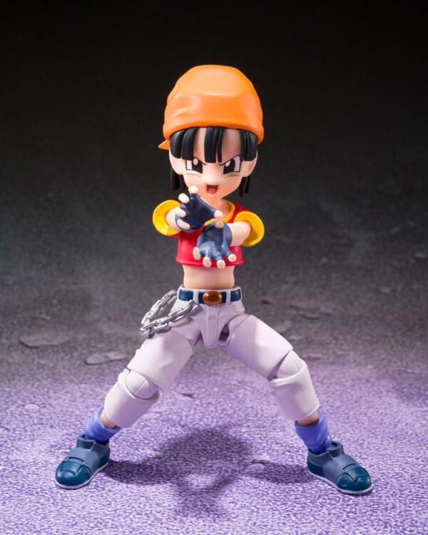 Dragon Ball S.H.Figuarts Akció Figura Pan -GT- & Gil