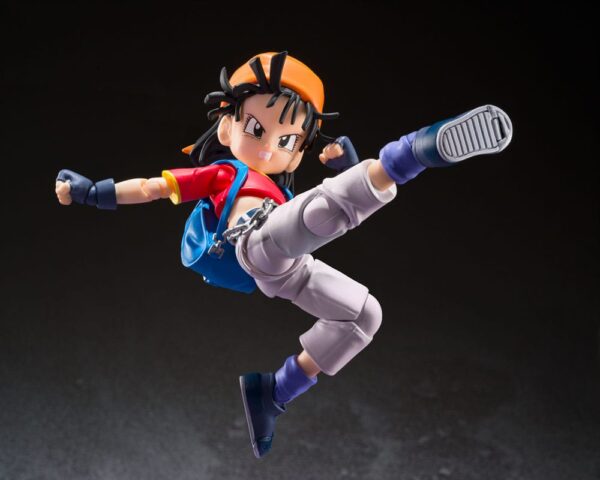 Dragon Ball S.H.Figuarts Akció Figura Pan -GT- & Gil