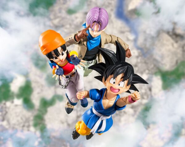 Dragon Ball S.H.Figuarts Akció Figura Pan -GT- & Gil