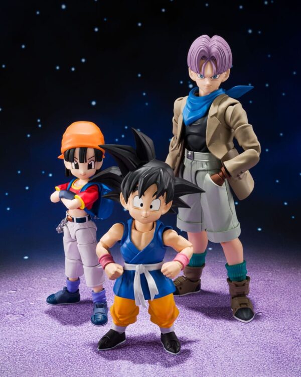 Dragon Ball S.H.Figuarts Akció Figura Pan -GT- & Gil