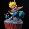 Dragon Ball FiguartsZERO Extra Battle PVC Szobor Marshall Super Saiyan 2 Son Gohan -Anger Exploding Into Power- 20 cm