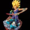 Dragon Ball FiguartsZERO Extra Battle PVC Szobor Marshall Super Saiyan 2 Son Gohan -Anger Exploding Into Power- 20 cm