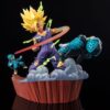 Dragon Ball FiguartsZERO Extra Battle PVC Szobor Marshall Super Saiyan 2 Son Gohan -Anger Exploding Into Power- 20 cm