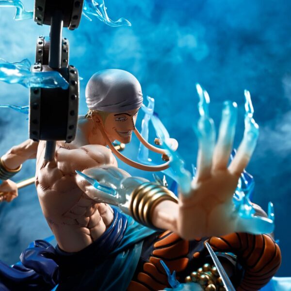 One Piece FiguartsZERO Extra Battle PVC Szobor Eneru -Sixty Million Volt Lightning Dragon- 32 cm