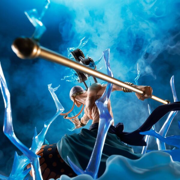 One Piece FiguartsZERO Extra Battle PVC Szobor Eneru -Sixty Million Volt Lightning Dragon- 32 cm