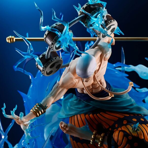 One Piece FiguartsZERO Extra Battle PVC Szobor Eneru -Sixty Million Volt Lightning Dragon- 32 cm