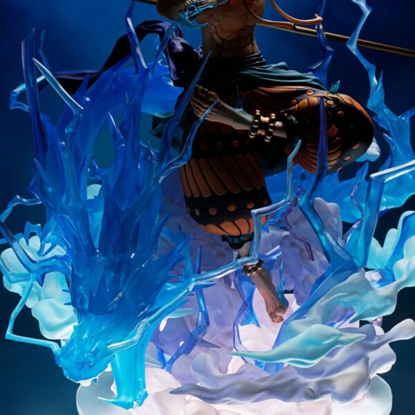 One Piece FiguartsZERO Extra Battle PVC Szobor Eneru -Sixty Million Volt Lightning Dragon- 32 cm